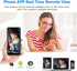 Wireless WiFi Camera, HD1080P Home Security Camera, Pet & Baby Monitor with Night Vision, Motion Detection, Cloud