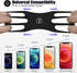 Detachable Phone Holder for Backpack Strap, Backpack Strap Mount for Smartphones,Backpack Strap Phone Holder