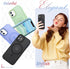 YENAPOON 12 12 1 for iPhone Case, iPhone Pro Case, with Screen Protector, Matte Magnetic Slim Phone Cover, Support