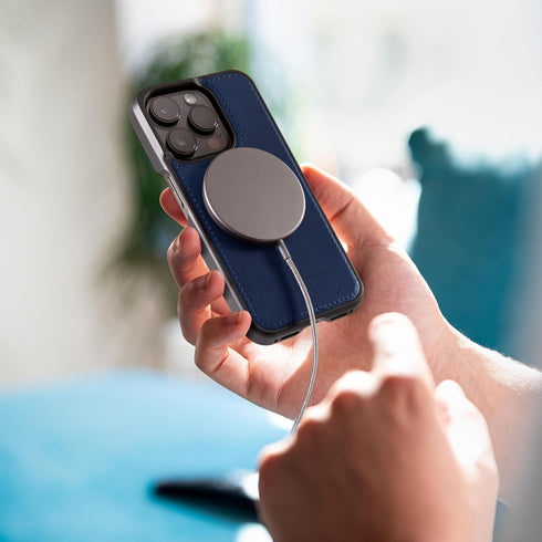 Dreem 17/16/15/14/13/12 Empower Magnetic Wireless Charger Pad Compatible with MagSafe for iPhone & Qi-Certified Devices
