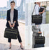 NEWHEY Laptop Bag 15.6 Inch Briefcase for Women Men, Waterproof Messenger Bag for Business Office Work, Black