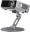 BESIGN PS01 Projector Foldable Mount Stand, Angle Adjustable Projector Stand with 1/4 inch