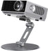 BESIGN PS01 Projector Foldable Mount Stand, Angle Adjustable Projector Stand with 1/4 inch
