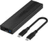 SABRENT USB 3.2 10Gbps Type C Tool Free Enclosure for M.2 PCIe NVMe and SATA SSDs, EC-SNVE