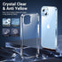 Designed for iPhone 15 Plus Case with 10 FT Military Grade Drop Protection, Not Yellowing, with 2 Pcs Tempered Glass
