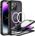 BEASTEK iPhone 14 Pro Waterproof Case, TRE Series MagSafe Shockproof Dustproof IP68 with Built-in Screen Protector and