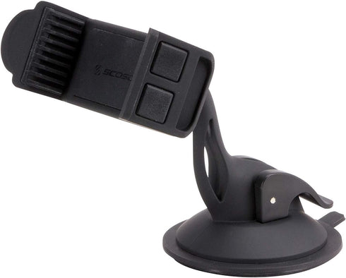 Scosche HDVM-1 3-in-1 Universal Mount for Mobile Devices, Vent and Suction Cup with StickGrip Base