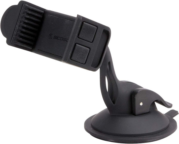 Scosche HDVM-1 3-in-1 Universal Mount for Mobile Devices, Vent and Suction Cup with StickGrip Base