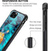 CARLOCA Sea Turtle Pattern Case for iPhone 13 Mini, Design for Girl Boy Shockproof Anti-Scratch Case for iPhone 13 Mini