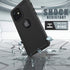 Diverbox Waterproof Case for iPhone 12, Shockproof Dustproof IP68 Full-Body Hard Case with Built-in Screen Protector