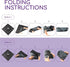Cam Design 3mm Protective Neoprene Equipment Lens Wrap, Scratch & Dust Proof DSLR Wrap, Gray