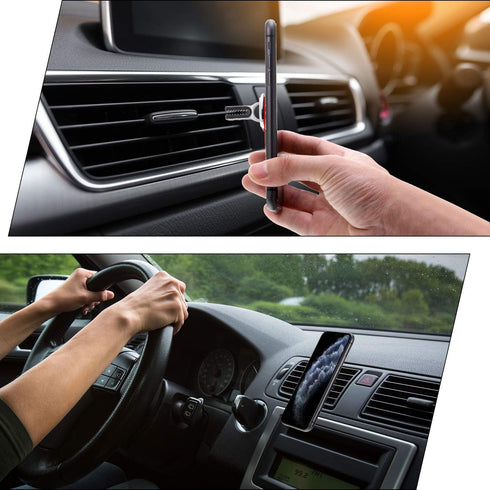 6 Pieces 3-in-1 Multipurpose Mobile Phone Bracket Holder, 360 Degree Rotation Cell Phone Ring Stand