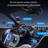 PoseStar London 360 Vacuum Magnetic Car Phone Holder - Foldable Phone Mount with Alloy Support, Strong Suction