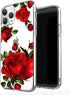 JAHOLAN iPhone 11 Pro Max Case, Clear Cute Design, Flexible Bumper TPU Soft Rubber Silicone Cover for 6.5 inch 2019 -