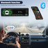 AMprime MP3 Location+32G Single Din Car Radio Stereo Digital Bluetooth Player Music Stereo Car Player