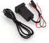Car Bluetooth Music Adapter Module - Panel Installation AUX Output Use for Toyota, Camry, Corolla, Yaris, RAV4, Reiz,