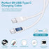 Galaxy S24 Ultra/S23+ Charger, 20W USB C Charging Block for Google Pixel Fold, 8 Pro, 7 Pro, 7a, 6 Pro, 8; USB Type-C