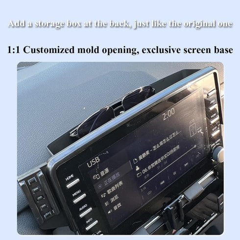 Car Phone Holder for Toyota Avalon, Auto Accessories for 2019-2022 Avalon, Non Universal, Auto Lock