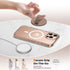 COFFKER 17/16/15/14/13/12 Magnetic Phone Grip Ring Holder, Liquid Silicone Magnet Cell Phone Grip Finger Loop