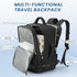 Backpack 40L Backpack, 17 Inch Backpack Sinaliy Large Travel for Women Men, Expandable Carry On Laptop College Bookbag