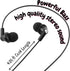 Mr. Pen Ear Bud with Microphone - 4.25 Ft, 3.5mm Jack, Wired Earphones, in Ear Headphones, Earbuds with Microphone