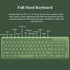 Wireless Keyboard and Mouse Combo, JieruiDeng 2.4Ghz USB Cordless Slim Silent Keyboard and Mouse Kit