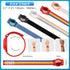 Waterproof Airtag Bracelet for Kids (2 Pack) Soft Nylon Hidden Air Tag Wristband Lightweight GPS Tracker Holder for