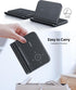 Wireless Charger for Samsung Z Fold 6, Foldable Charger Stand for Galaxy Z Fold 6/5/4/3, Fast Charging for Google Pixel
