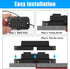 12V USB Outlet for RV Marine Motorcycle Truck Golf Cart, Quick Charge 3.0 USB-A & USBC Port