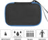 khanka Carrying Case Replacement for Fujifilm FinePix XP140/XP130/XP120/XP90 Waterproof Digital Camera (Blue)