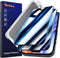 iPhone 15 Pro Max Privacy Screen Protector, 2 Pack, 10X Stronger, Auto-Alignment, Anti-Spy, 9H Tempered Glass