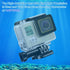 HONGDAK Waterproof Housing Case for GoPro Hero 4/3/3+, 60M Underwater Protective Dive Housing Shell with Accessories