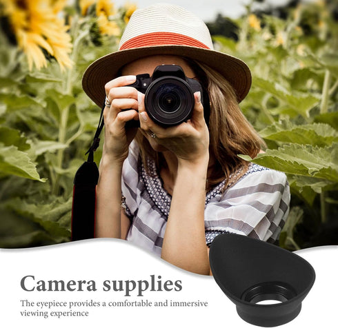 22mm HOMSFOU Viewfinder Eyecup Camera Eye Mask Fit Multiple Models Easy Install