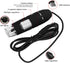 USB Microscope, Portable Industrial Accessories with 8 LED Lights for Phone Repair and Jewelry Appraisal