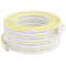 16AWG Speaker Wire 25 FT, 16/2 Gauge Audio Speaker Wire for Car Speakers Stereo, Home Theater (White Jacket)