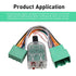 Culycey Add A Subwoofer Amplifier Wire Harness, Subwoofer Amplifier Adapter, Add an Amp Wiring Harness, Compatible