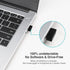 reiie Mouse Jiggler,Undetectable USB Mouse Mover Shaker, Wiggler Keep PC Awaking,Prevent PC Entering Sleep,Simulate