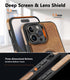 Luxury Leather Phone Case for iPhone 15 Pro Max (2023, 6.7”) - Classy Design, Ultra Slim, Non-Slip Grip, Full Body