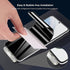 Samsung Galaxy S24 Ultra Privacy Screen Protector 2 Pack, 6.8" Anti-Spy Flexible Film, Full Coverage, Sensitive Touch,