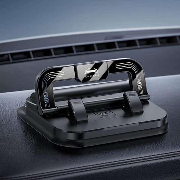 Lamsamsom Car Phone Holder 360 Degree Rotation, Suitable for car Navigation in-car Dashboard,