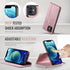 PlusnapX 12 12 2-in-1 12 Wallet Case for iPhone / iPhone Pro Compatible with Magsafe, PU Leather Flip RFID Blocking