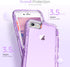 ORIbox Heavy Duty Shockproof Clear Case for iPhone 7 Plus & 8 Plus - Anti-Fall Protection