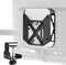 VIVO Behind Monitor VESA Mount for Mac Mini CPU, Concealed Mount with Desk Clamp Option, Black