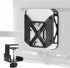 VIVO Behind Monitor VESA Mount for Mac Mini CPU, Concealed Mount with Desk Clamp Option, Black