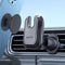 pop-tech Car Vent Phone Mount for Socket Grip, Air Vent Clip Holder Compatible with MagSafe Wallet Black & iPhone