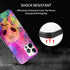 Alien Smoke Design iPhone 13 Pro Max Case - Shockproof TPU Gift for Women & Girls, Compatible & Stylish!