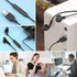 Headset USB Earbuds for PC,Headphones with Microphone for Computer,Wired USB with Mic Audio Control Noise Isolating