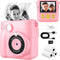 WEEFUN Kids Camera Instant Print, Safe Toddler Camera, HD Digital Cameras 16X Digital