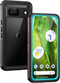 Lanhiem IP68 Waterproof Case for Google Pixel 8a, Built-in Screen Protector, Rugged Full Body Shockproof Phone Case,