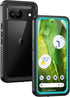 Lanhiem IP68 Waterproof Case for Google Pixel 8a, Built-in Screen Protector, Rugged Full Body Shockproof Phone Case,